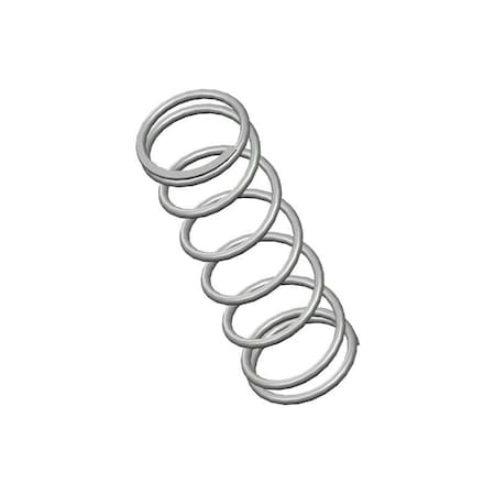 Approved Vendor Compression Spring, O= .240, L= .75, W= .020 G609962454